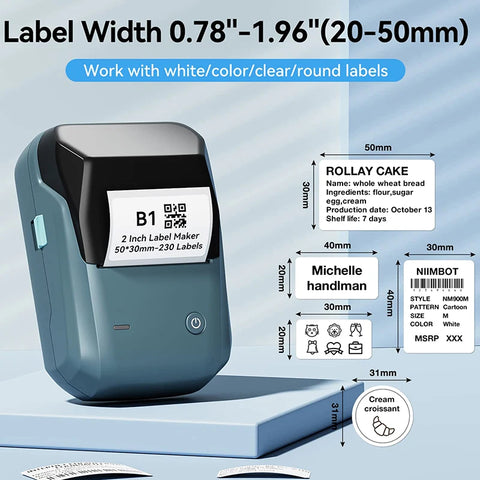 Mini Label Thermal Printer