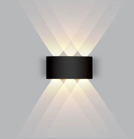 Up and Down LED Wall Lamp Waterproof IP65 Interior Wall Light For Bedroom Living Room Corridor Indoor Outdoor Lighting