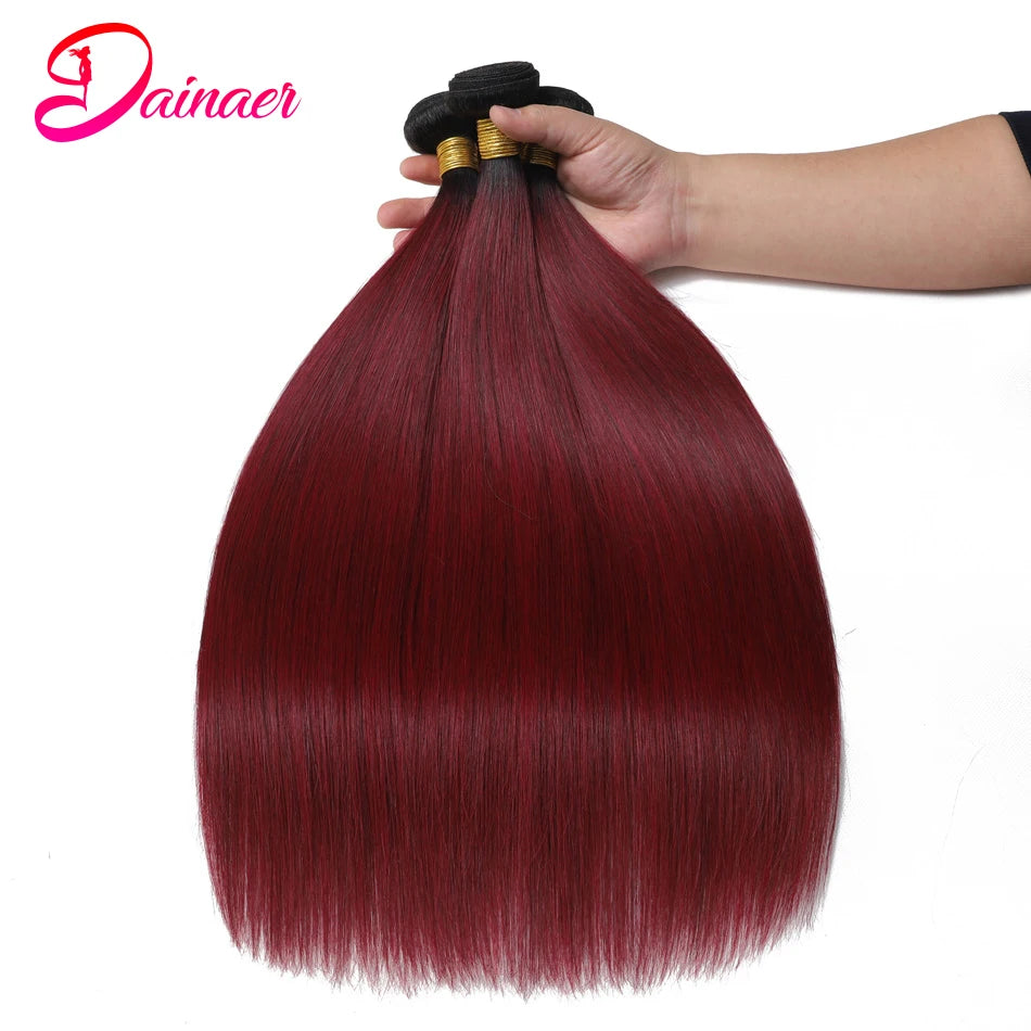 Ombre Human Hair Bundles