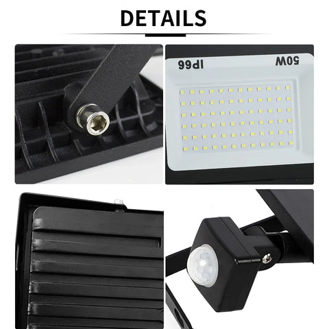 Sensor Radar IP66 Waterproof outdoor Lighting