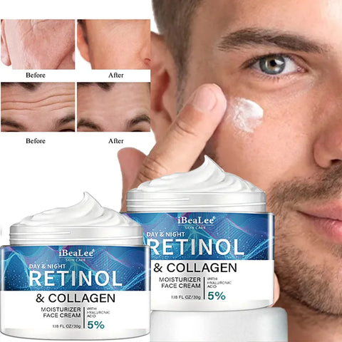 Neck Wrinkles Firming Moisturizing Skin Retinol Face Cream Anti-aging Facial Treatment