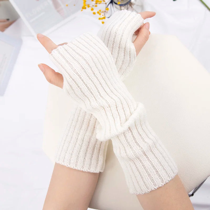 Soft Girls Anime Clothes Punk Gothic Lolita Gloves