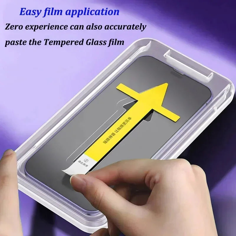 8K High End Tempered Glass For iPhone