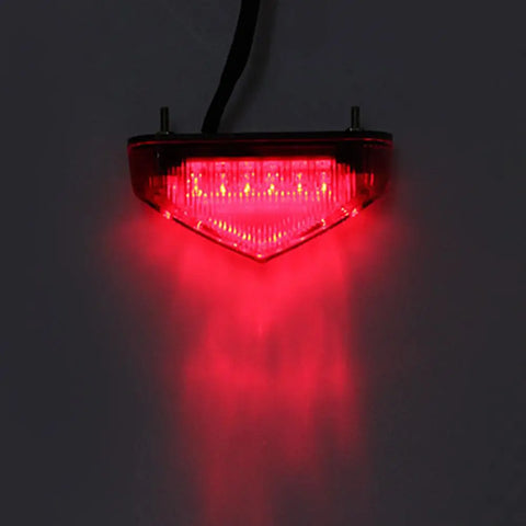 Motorcycle Tail Light LED Rear Brake Warning Lights DC 12V Turn Signals Brake Stop Lights Motorcycle Accessories For Honda