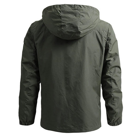 High Quality Men Stormsuit Zipper Hiking Jackets