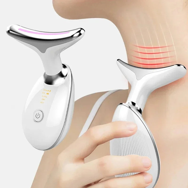 Lifting Device EMS Neck Face Lifting Massager Skin Tighten Device