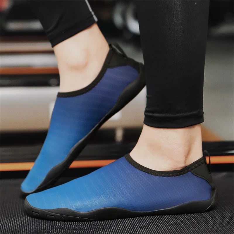 Men's And Women's Outdoor Non-Slip Swimming Shoes Snorkeling Quick-Drying Beach Shoes Indoor Fitness Special Shoes 35-46#