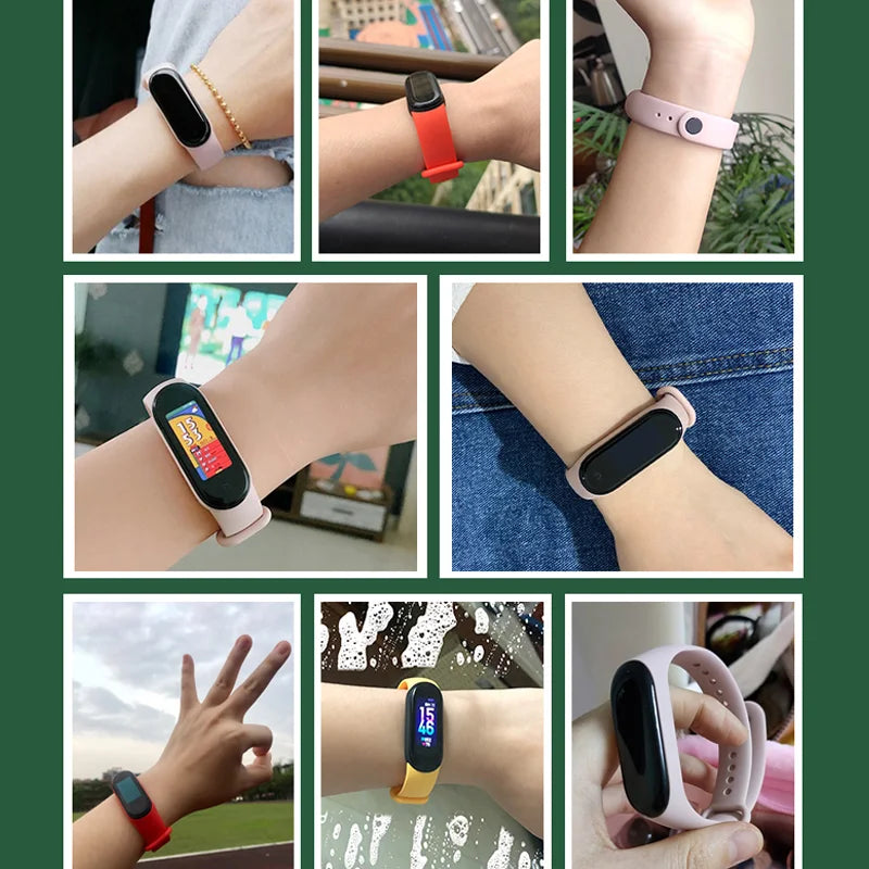 Silicone Strap for Xiaomi Mi Band