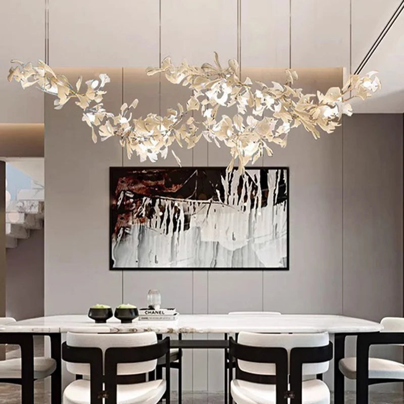 Modern dine dining room Pendant lights indoor lighting Ceiling lamp hanging light led chandelier decorative indoor lighting