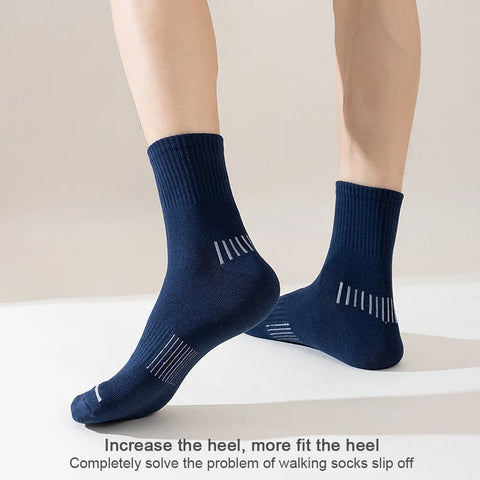 Sports Ankle Socks Men Cushion Running Socks