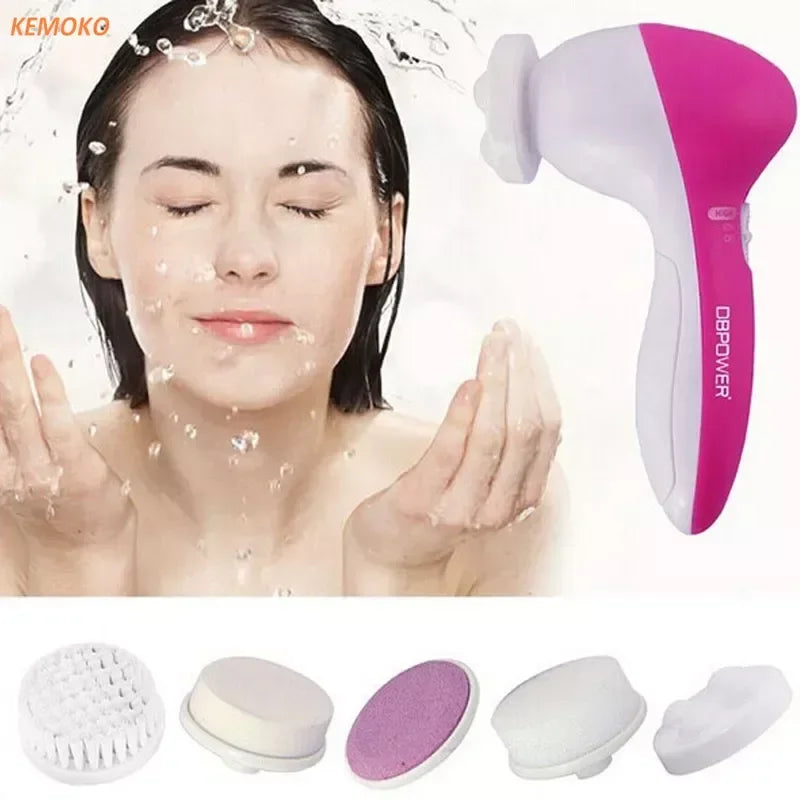Electric Facial Cleanser Wash Face Cleaning Machine Skin Pore Cleaner Wash