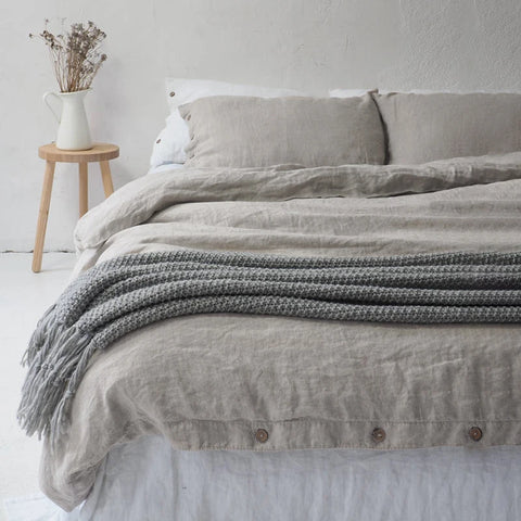 Pure Linen Duvet Cover Set