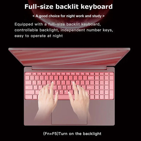 Gaming Notebook Pink 15.6“10th Gen