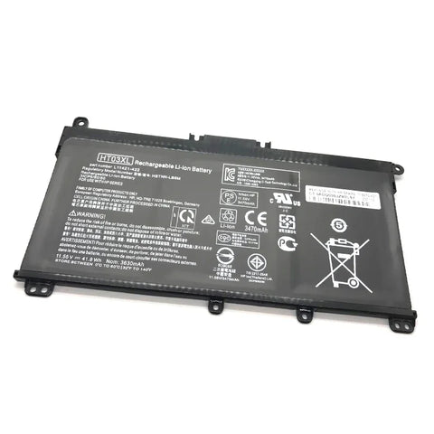 LMDTK New HT03XL Laptop Battery For  HP Pavilion 14-CE0001LA 14-CE0014TU 14-CE0010CA HSTNN-LB8L L11421-421 250 255 G7 Series