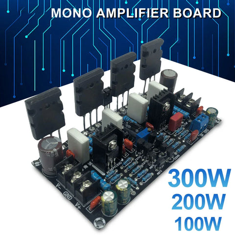 High Power Audio Amplifier Finished Board