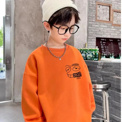 Spring & Autumn Kids Clothes Children's Fashion Versatile