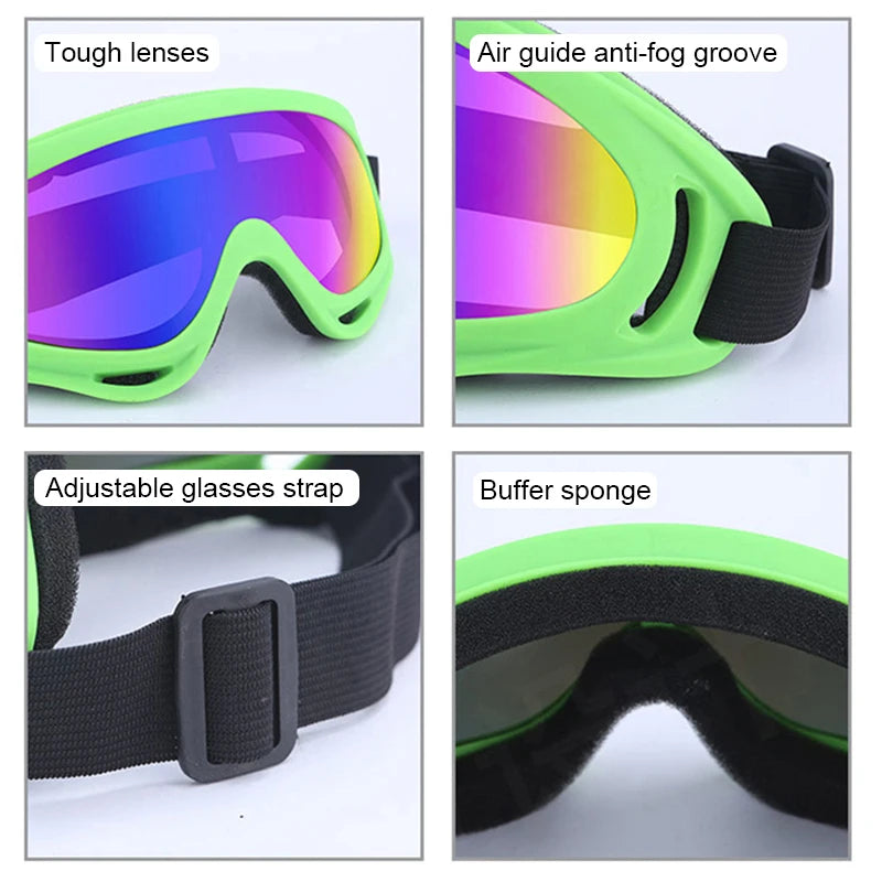 Skiing Goggles Cycling Motorcycle Windproof Goggles