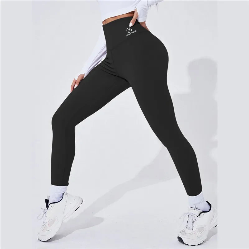 Woman Running Pants Sexy Butt Lifting Leggings Push Up Panties Gym Fitness