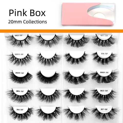 Natural 3D Faux Mink Eyelashes