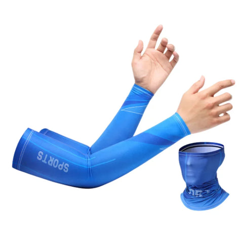 Anti-Slip Men Women Long Gloves Outdoor Cool Sport Cycling