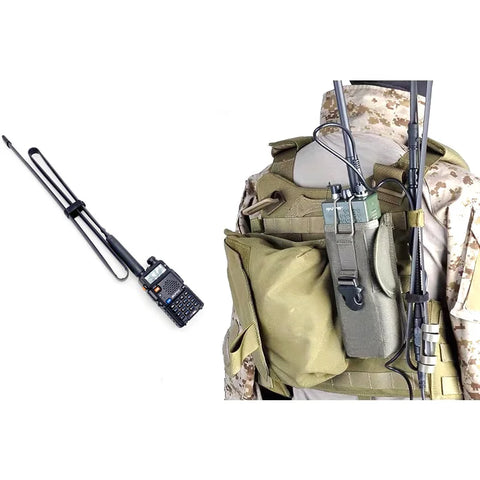 Plus antenna BF-888S For CS Hunting  Fighting