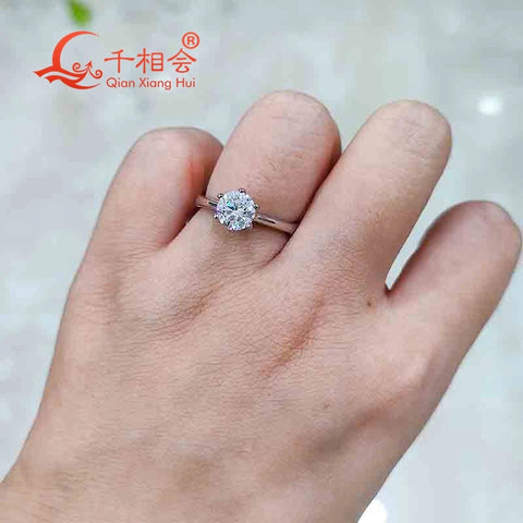 High Quality engagement ring woman wedding