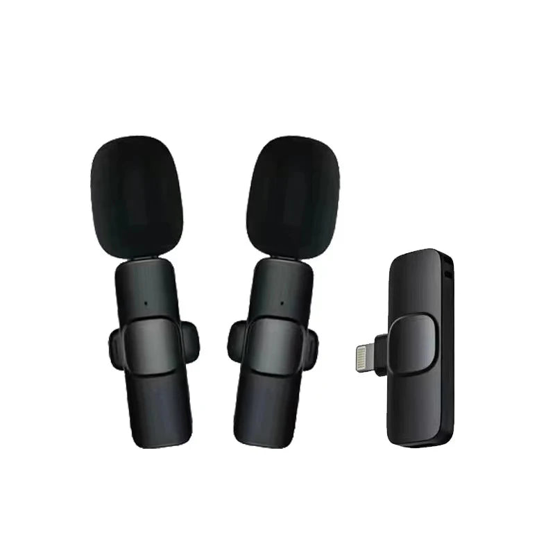 Vandlion K8 Professioanl Wireless Lavalier Microphone Noise Reduction Type-C Mic for Live Broadcast Mobile Phone PC Computer