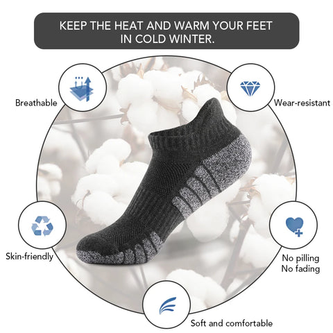 Sock Outdoor Fitness Breathable Warm Socks