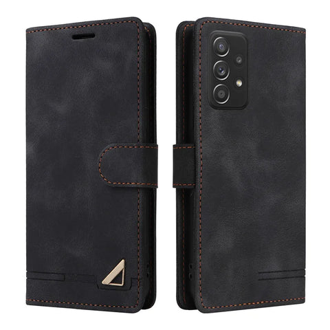 Leather Wallet Bag Phone Case for Samsung Galaxy