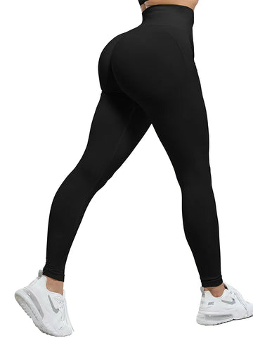 Waist Leggins Mujer Seamless Fitness Legging