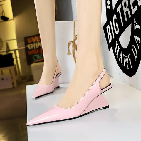 Shoes Woman's Slippers Loafers Luxury Slides Female Mule Cover Toe Square heel On A Wedge Heeled Mules Low 2024 Designer Block