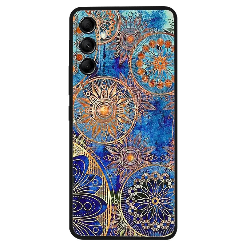 For Samsung A25 / A15 Case Silicone Luxury Space Soft Bumper for Samsung Galaxy A15 4G 5G Phone Cover TPU Funda A 25 Fashion Bag