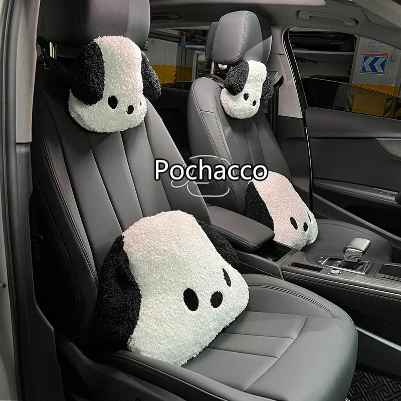 Dog Pig Pillow Car Accessories