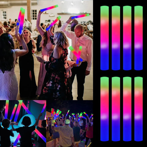 Glow Sticks Light up Wedding Party Accessories