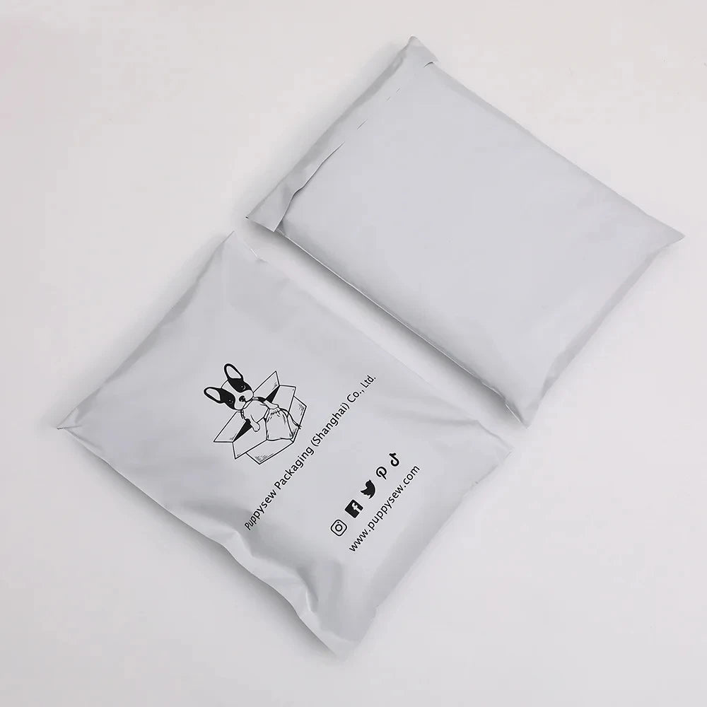 Custom Mailing Envelope Bags printed Polyethylene courier bags