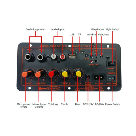 Bluetooth Audio Amplifier Board