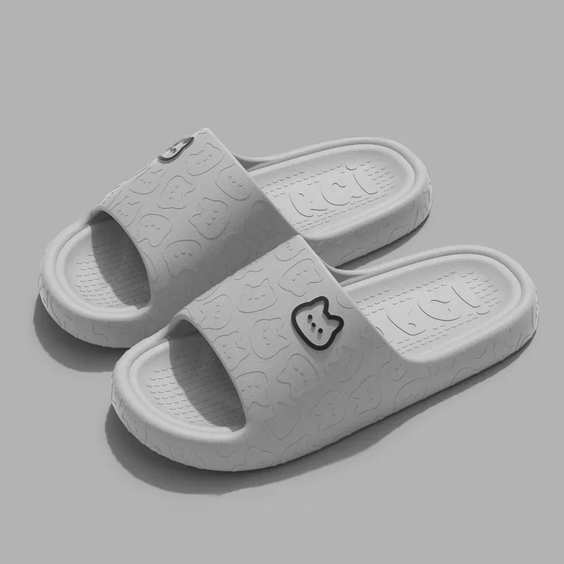 Summer Slippers Bathroom Platform Non-Slip