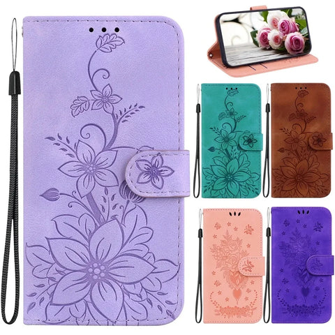 Leather Phone Case for Funda Samsung Galaxy