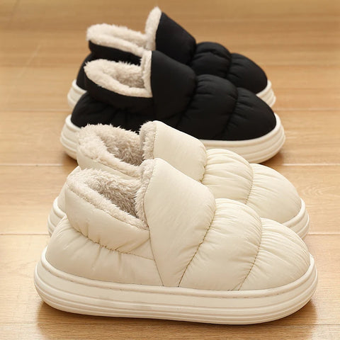 Women Mules Indoor Outside Winter Home Warm Sneakers