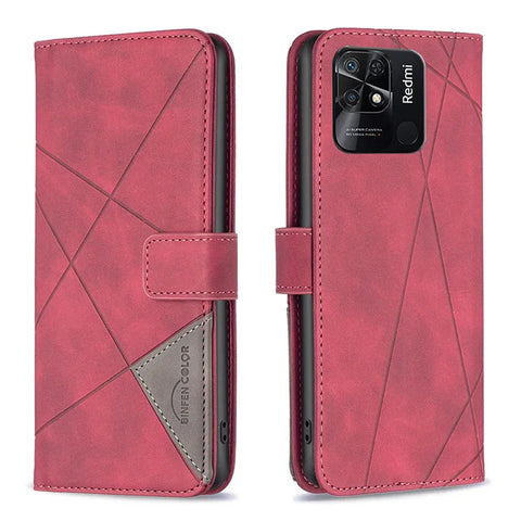 Wallet Flip Case For Redmi