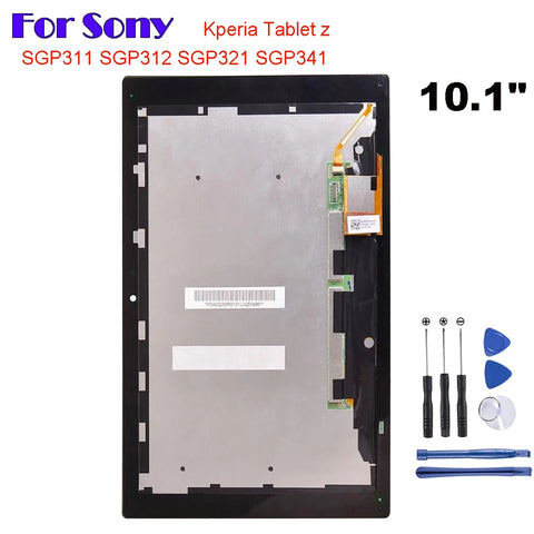 LCD display with touch screen digitizer