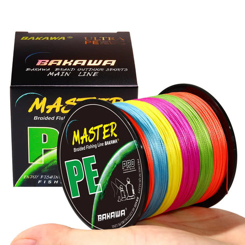 Multifilament PE Fishing Line Strong Japan Cord For Carp Fishing