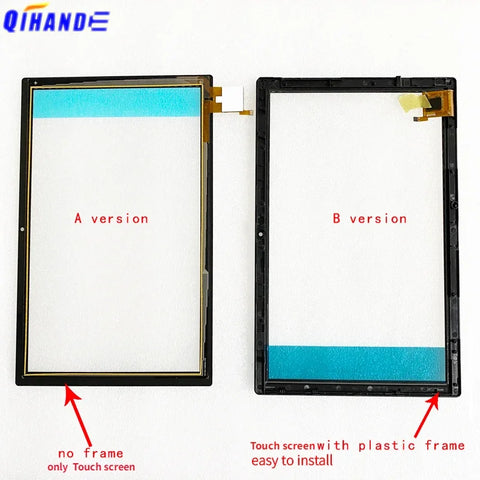 New LCD Display For 10.1inch 40 pin Tablet Teclast M40 TLA007 Touch Screen Panel Digitizer Glass Sensor Teclast M40 Kids 2.5D