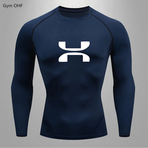 Quick Dry Men Tshirt Short Sleeve Gym Jerseys