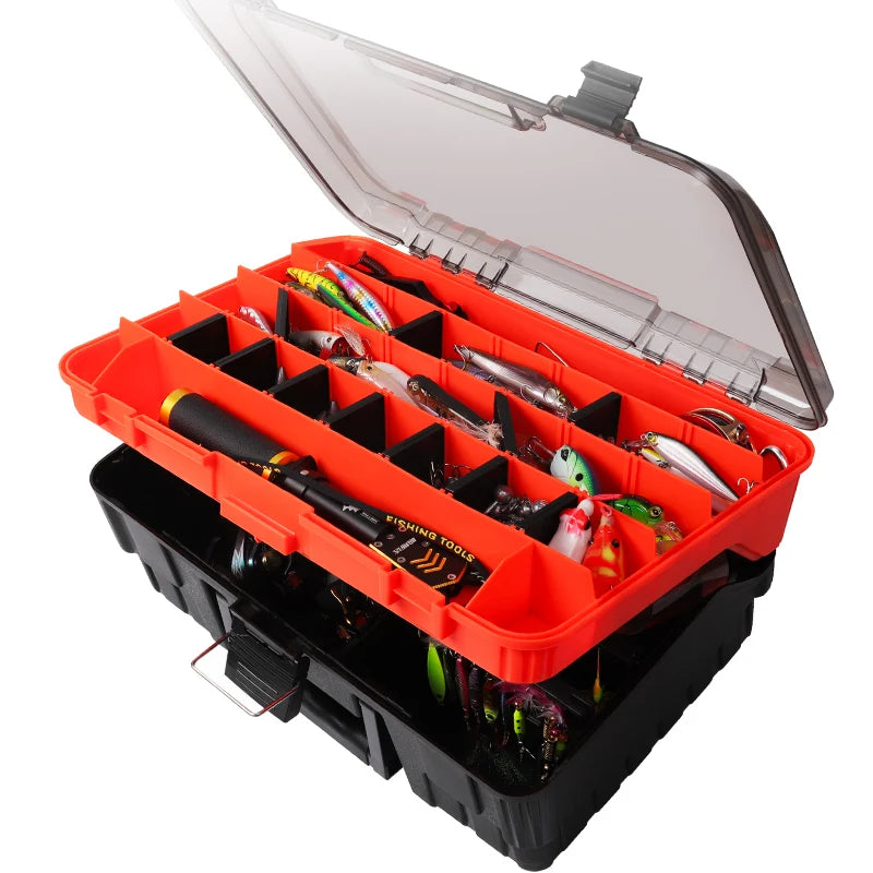 High Density Big Capacity Strong Gravity Portable Multi-Functional Fishing