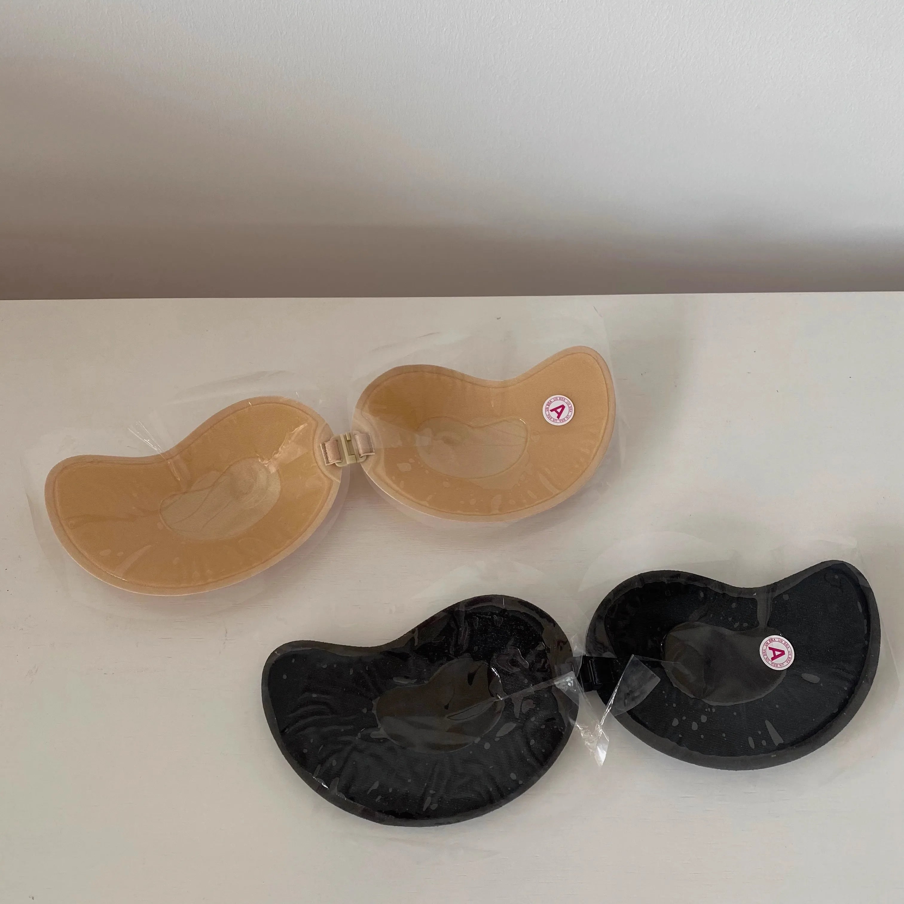 Invisible Strapless Adhesive Stick Bra