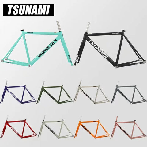 High Quality Single Speed Bicycle Frameset