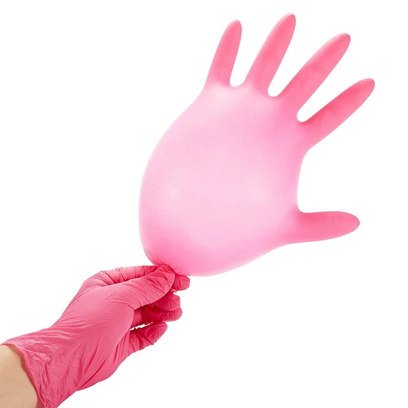 Disposable Gloves Latex Powder