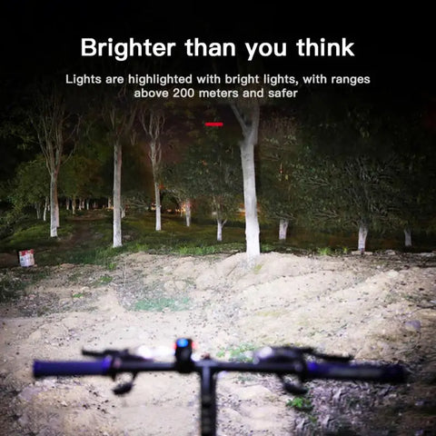 MTB Bicycle Light Lanterna Cycling Flashlight Luces Para
