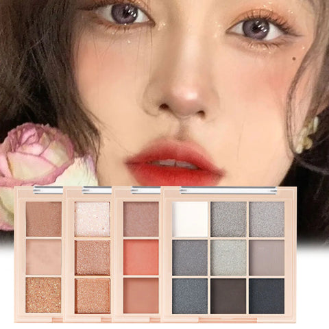 Eyeshadow Palette Long Lasting Blendable Make Up Eyeshadow